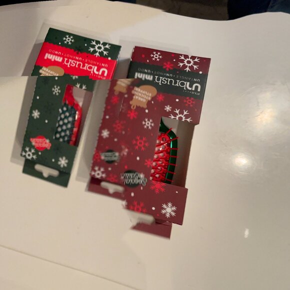 Unbrush Minis (TWO) (Red and‎ Green) / new/w/x - Picture 10 of 10